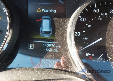 2015 Nissan Rogue Sv z USA, uszkodzony, nr VIN KNMAT2MTXFP589179